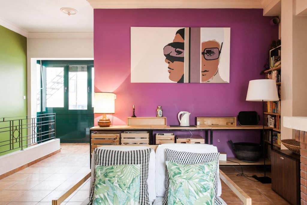 Mid Century 3 Bdr City Centre Townhouse Athens Luaran gambar