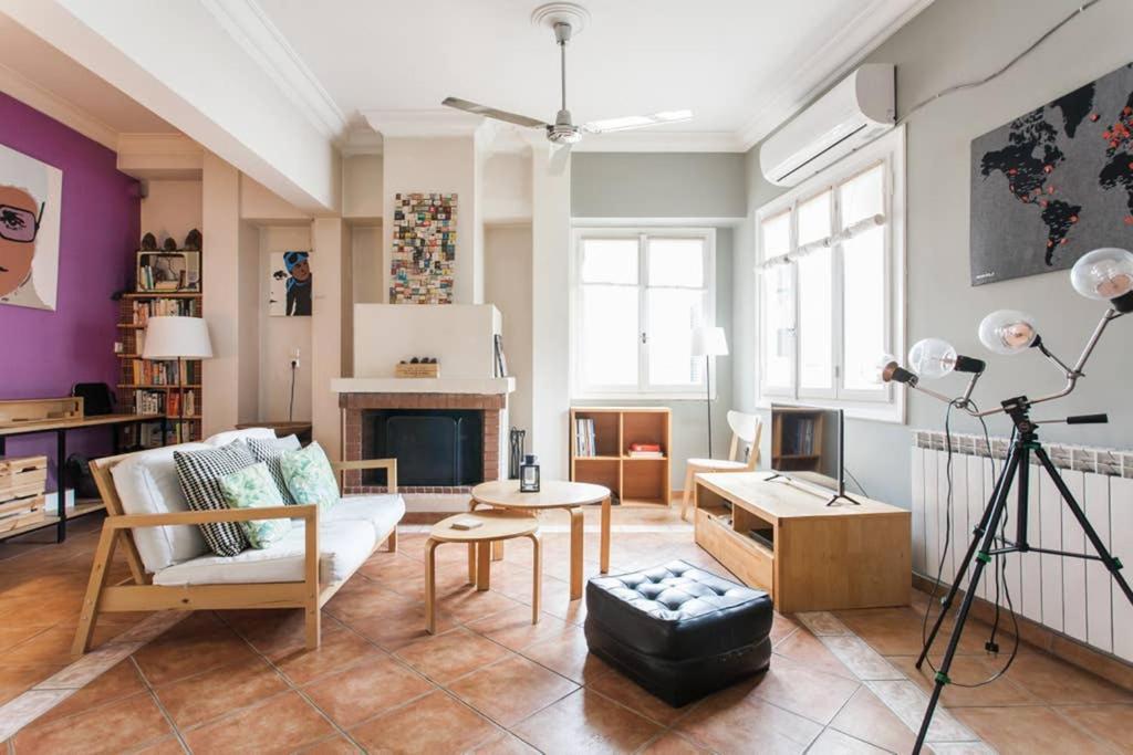 Mid Century 3 Bdr City Centre Townhouse Athens Luaran gambar
