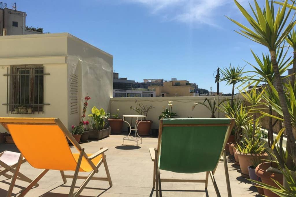 Mid Century 3 Bdr City Centre Townhouse Athens Luaran gambar